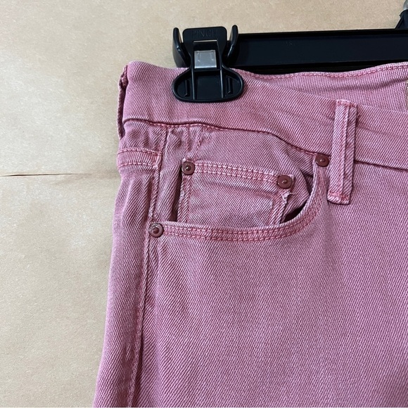 Mother | The Looker Pop! Jeans Old Rose Pink Skinny Jeans Denim Size 26 - Picture 6 of 12